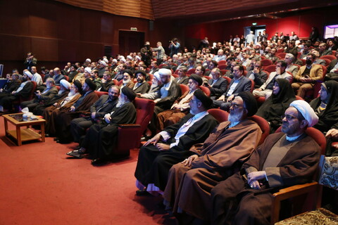 تصاویر/ آیین اختتامیه دومین جشنواره علمی فرهنگی امامت و مهدویت