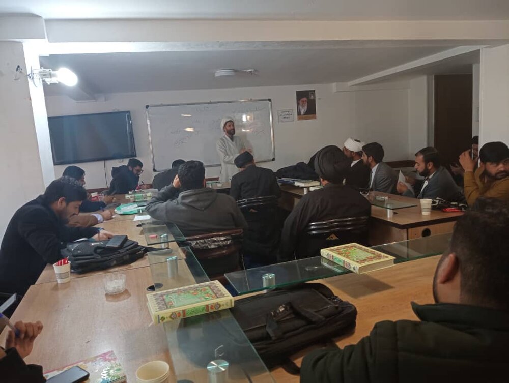 طالب علموں کو سوشل میڈیا سے بھرپور استفادہ کرنا چاہیئے، حجۃ الاسلام شیخ یعقوب بشوی