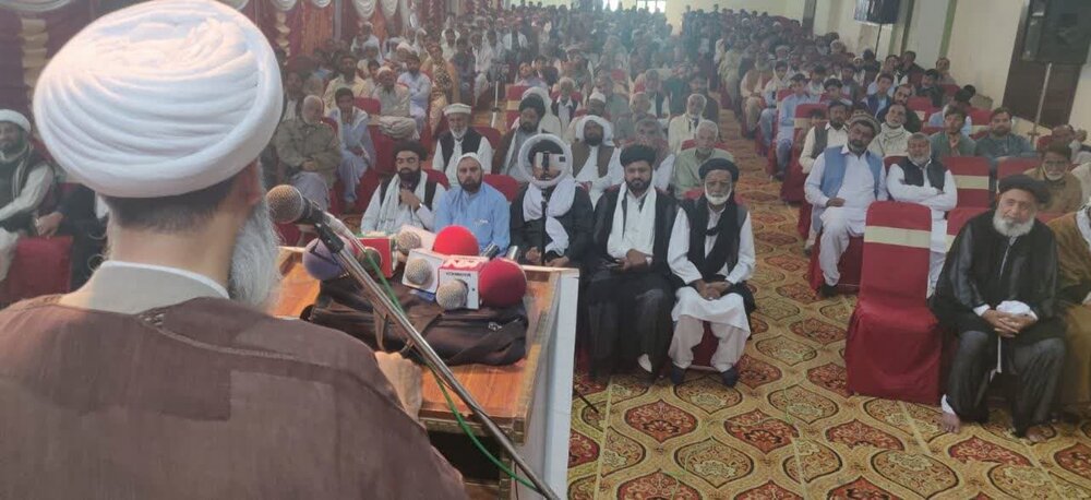 جامعہ جعفریہ جنڈ کا سالانہ اجلاس و طلاب کرام کی عمامہ پوشی