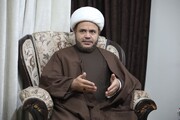 برپایی موکب شهدای کتائب حزب الله عراق به مناسبت نیمه شعبان