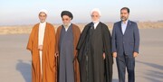 هجدهمین سفر رئیس قوه قضاییه به ایستگاه اصفهان  رسید