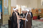 روحانیون مدیر کانون های مساجد ارومیه تقدیر شد