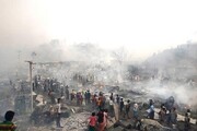 روہنگیا مسلمانوں کے پناہ گزین کیمپوں میں خوفناک آگ؛ 12 ہزار لوگ بے گھر