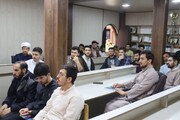 تصاویر/ برگزاری نشست علمی در مدرسه علمیه امام خمینی(ره)ارومیه