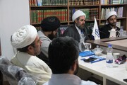 تصاویر/ برگزاری کرسی علمی ترویجی در حوزه علمیه استان بوشهر