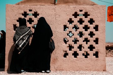 تصاویر/ حال و هوای شهدایی در یادمان بیت المقدس استان خوزستان