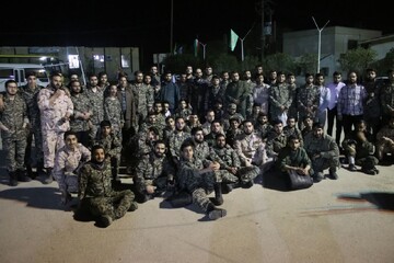 رزمایش طلاب و روحانیون بسیجی استان خوزستان + عکس