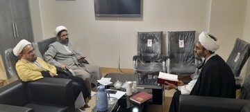 تصاویر/ آزمون پایه ۱۰، درس خارج و جامع سفیران هدایت در بوشهر