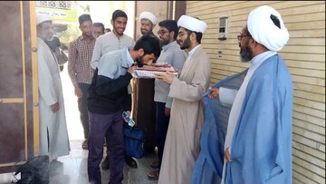 تصاویر/ اعزام جمعی از طلاب استان بوشهر به اردوی راهیان نور
