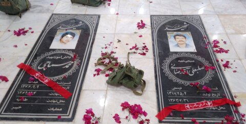 تصاویر/ یادواره شهدای گمنام و ۲۴ شهید بردستان