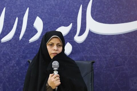تصاویر / همایش طلایه داران جهاد تبیین در قزوین
