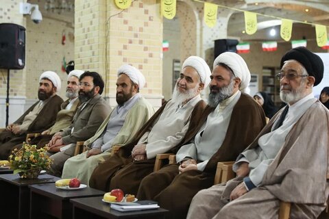 تصاویر / همایش طلایه داران جهاد تبیین در قزوین