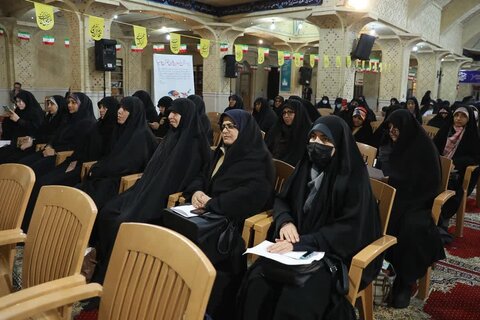 تصاویر / همایش طلایه داران جهاد تبیین در قزوین