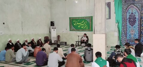 اختتامیه دوره های نقد وهابیت طلاب و خطبای شهرستان شوش