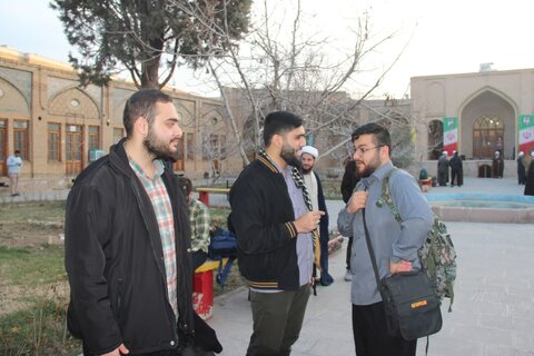 تصاویر / اعزام طلاب مدارس علمیه استان قزوین به اردوی فرهنگی راهیان نور