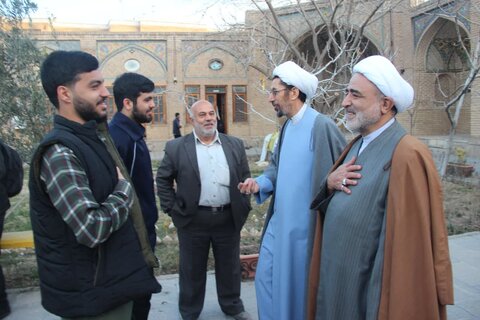 تصاویر / اعزام طلاب مدارس علمیه استان قزوین به اردوی فرهنگی راهیان نور