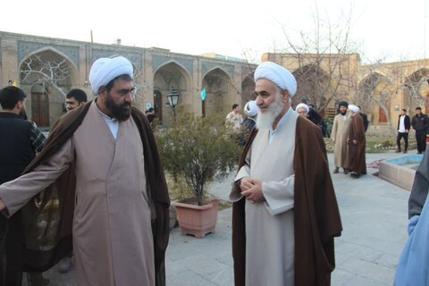 تصاویر / اعزام طلاب مدارس علمیه استان قزوین به اردوی فرهنگی راهیان نور