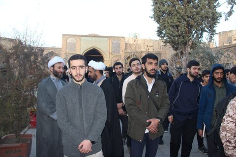 تصاویر / اعزام طلاب مدارس علمیه استان قزوین به اردوی فرهنگی راهیان نور