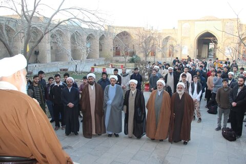 تصاویر / اعزام طلاب مدارس علمیه استان قزوین به اردوی فرهنگی راهیان نور