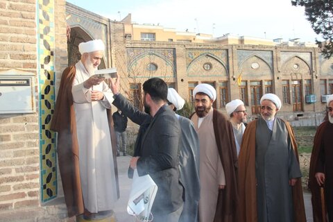 تصاویر / اعزام طلاب مدارس علمیه استان قزوین به اردوی فرهنگی راهیان نور