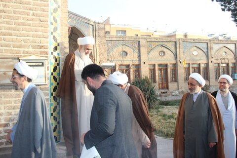 تصاویر / اعزام طلاب مدارس علمیه استان قزوین به اردوی فرهنگی راهیان نور