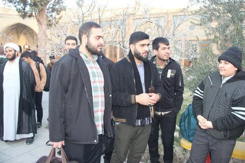 تصاویر / اعزام طلاب مدارس علمیه استان قزوین به اردوی فرهنگی راهیان نور