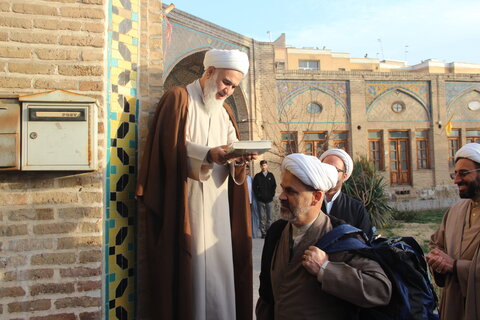 تصاویر / اعزام طلاب مدارس علمیه استان قزوین به اردوی فرهنگی راهیان نور