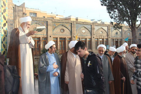 تصاویر / اعزام طلاب مدارس علمیه استان قزوین به اردوی فرهنگی راهیان نور