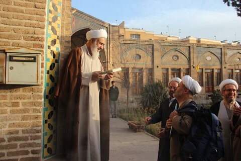 تصاویر / اعزام طلاب مدارس علمیه استان قزوین به اردوی فرهنگی راهیان نور