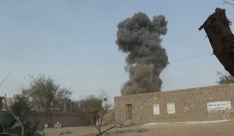 إصابة 3 يمنيين بنيران العدوان السعودي في مديرية منبه بصعدة