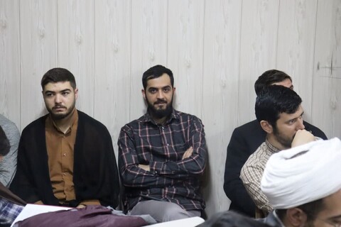 تصاویر/ برگزاری نشست علمی در مدرسه علمیه امام خمینی رحمه الله ارومیه