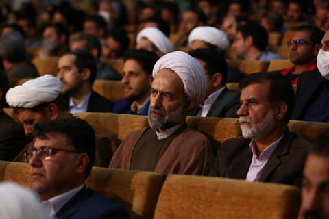 دیدار ریاست قوه قضاییه با قضات و کارکنان دادگستری استان اصفهان