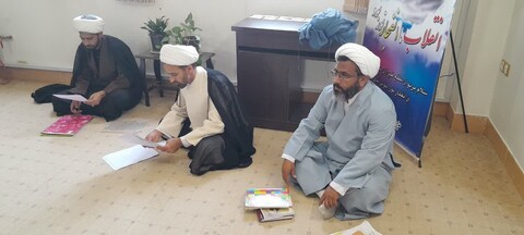 آزمون پایه 10، درس خارج و جامع سفیران هدایت در بوشهر