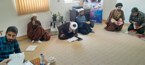 آزمون پایه 10، درس خارج و جامع سفیران هدایت در بوشهر