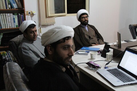 برگزاری کرسی علمی ترویجی در حوزه علمیه استان بوشهر
