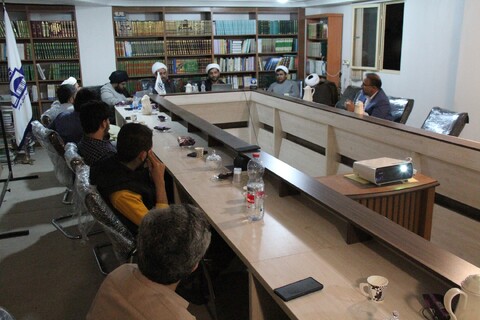 برگزاری کرسی علمی ترویجی در حوزه علمیه استان بوشهر