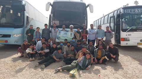 اعزام جمعی از استان بوشهر به اردوهای راهیان نور