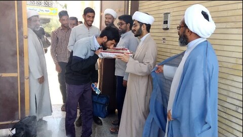 اعزام جمعی از استان بوشهر به اردوهای راهیان نور