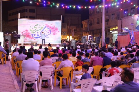 تصاویر/ جشن بزرگ میلاد امام زمان (عج)  در شهر خمیر