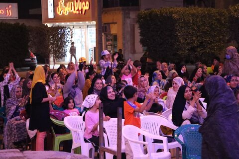 تصاویر/ جشن بزرگ میلاد امام زمان (عج)  در شهر خمیر