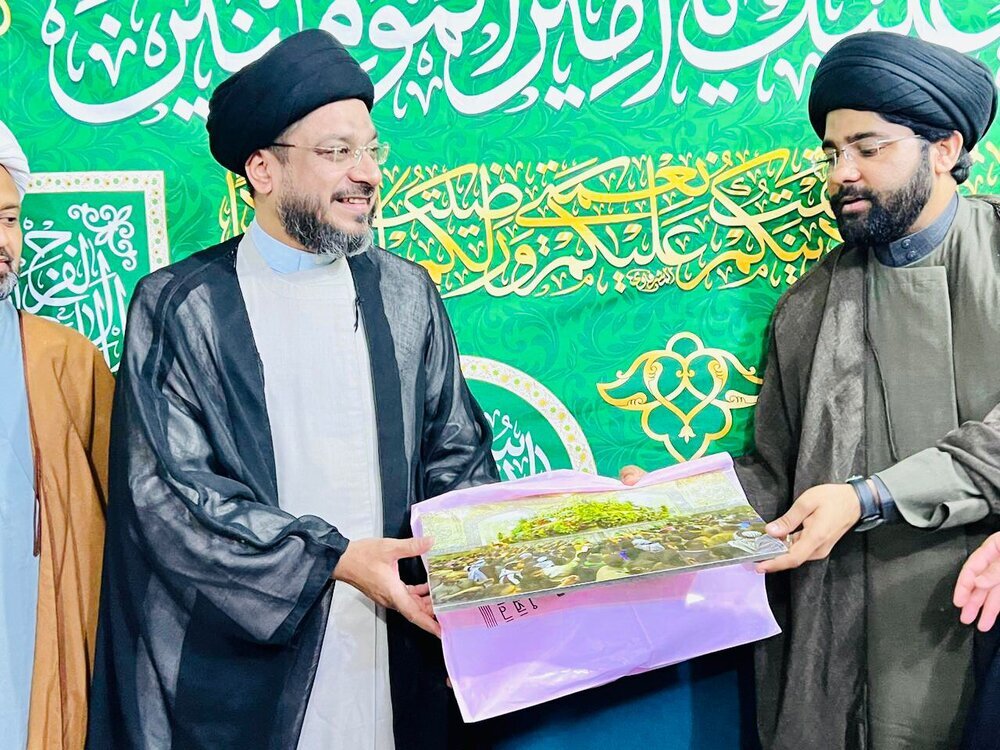 विलायत ए अहले-बैत (अ) खुदा की एक बड़ी देन हैः मौलाना सैयद ज़की हसन