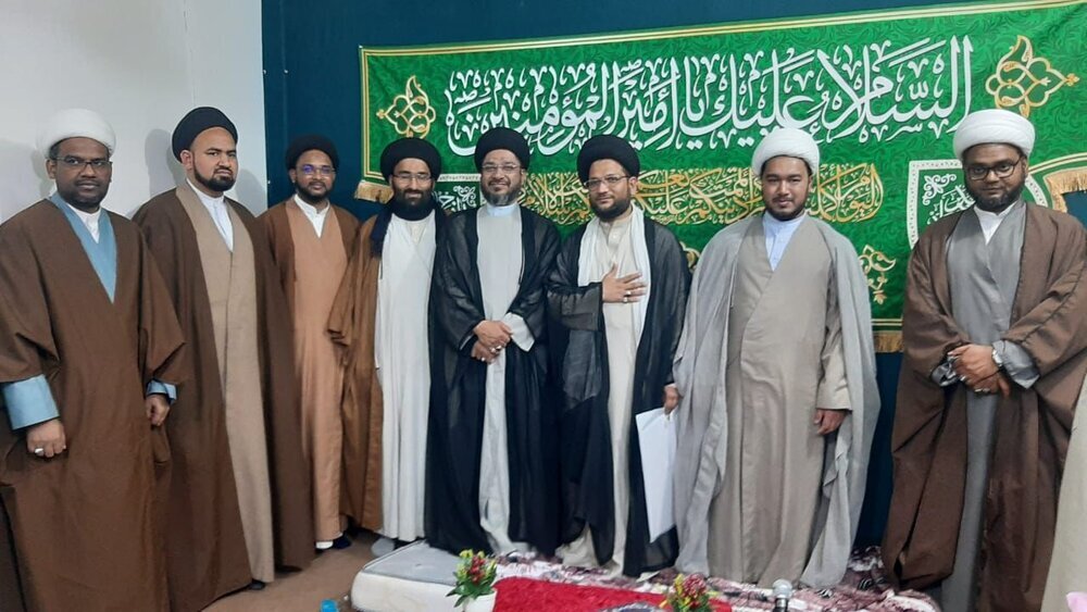 विलायत ए अहले-बैत (अ) खुदा की एक बड़ी देन हैः मौलाना सैयद ज़की हसन