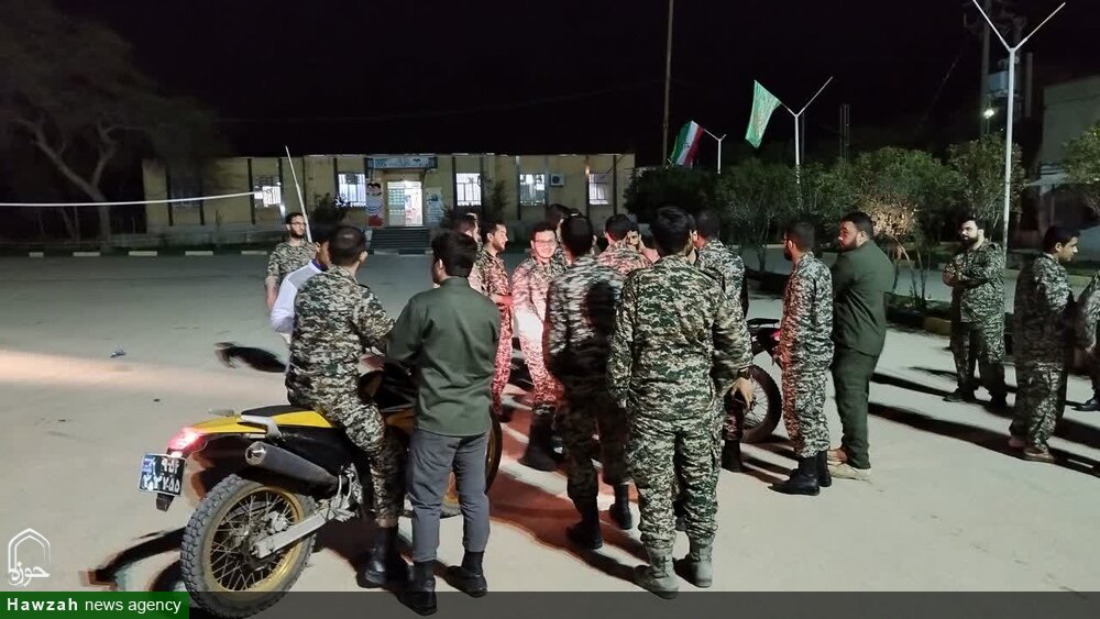 رزمایش طلاب و روحانیون سازمان بسیج طلاب استان خوزستان رزمایش طلاب و روحانیون سازمان بسیج طلاب استان خوزستان