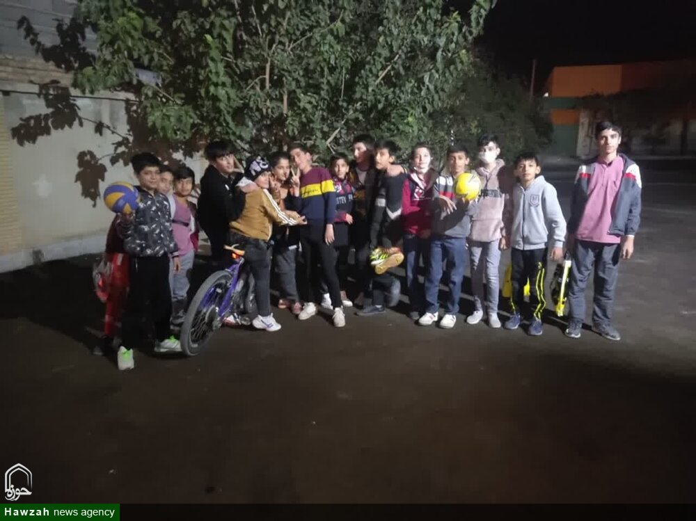 امام محلهای که دغدغهاش تحصیل دانش آموزان است