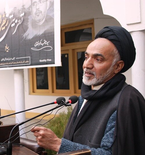 سید ثاقب اور شہید ڈاکٹر نقوی دونوں باتقویٰ، باعمل، امام خمینی کے عاشق اور انقلاب اسلامی کے حقیقی سپاہی تھے، مقررین