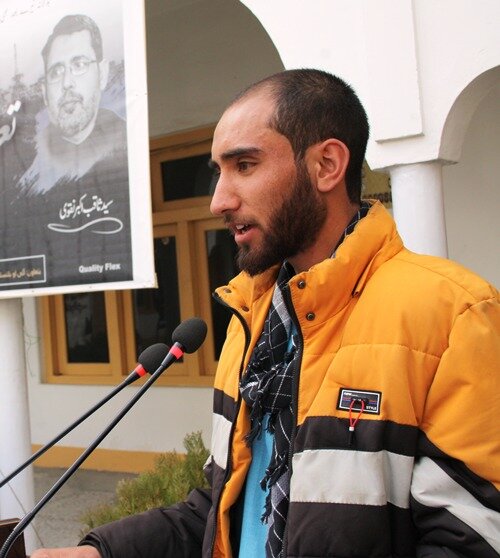 سید ثاقب اور شہید ڈاکٹر نقوی دونوں باتقویٰ، باعمل، امام خمینی کے عاشق اور انقلاب اسلامی کے حقیقی سپاہی تھے، مقررین