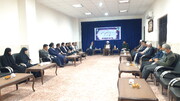 تصاویر/ جلسه شورای فرهنگ عمومی شهرستان قشم