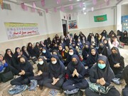 جشن «خانواده ریحان» در مدرسه علمیه حضرت زهرا (س) استان مرکزی برگزار شد