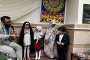 جشن ملی «خانواده ریحان» در همدان برگزار شد
