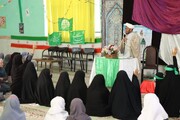 تصاویر/ جشن میلاد امام زمان(عج) در مدارس عالیشهر